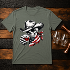 Skull Cowboy T-Shirt
