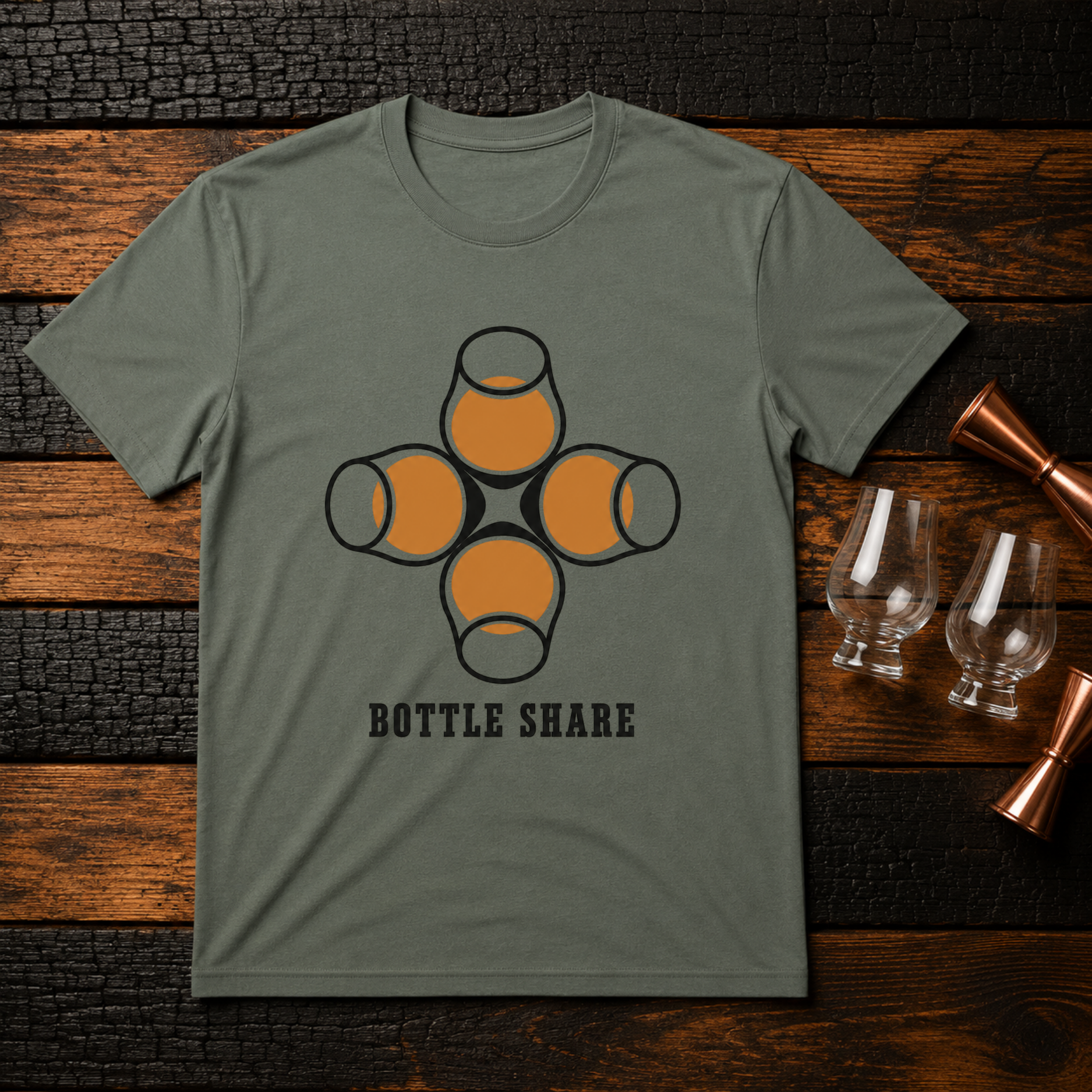 Bottle Share T-Shirt