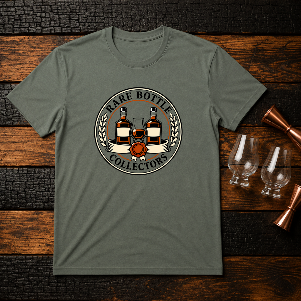 Rare Bottle Collectors T-Shirt