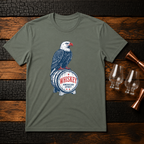 Eagle Over Barrel T-Shirt