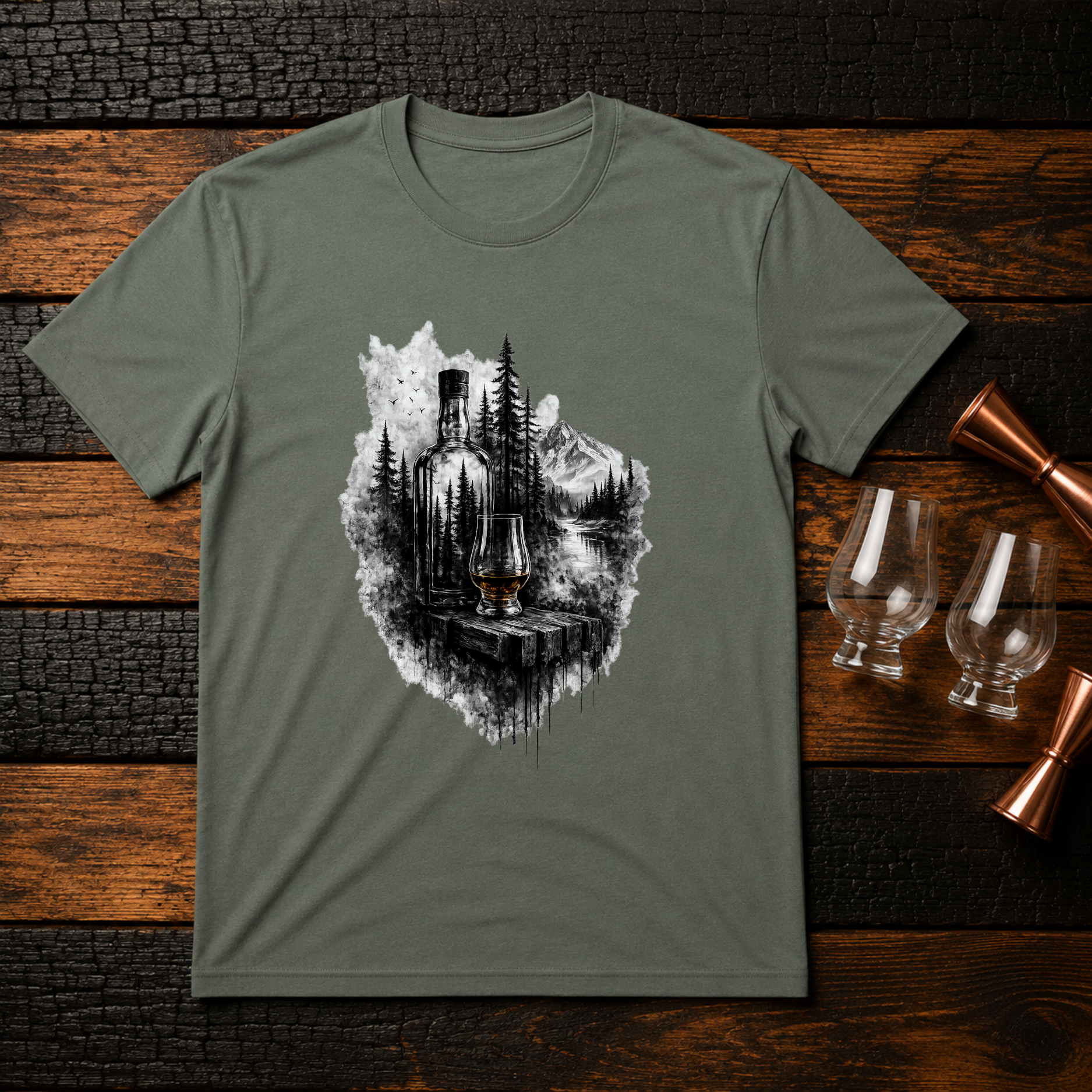 Whiskey Forest T-Shirt