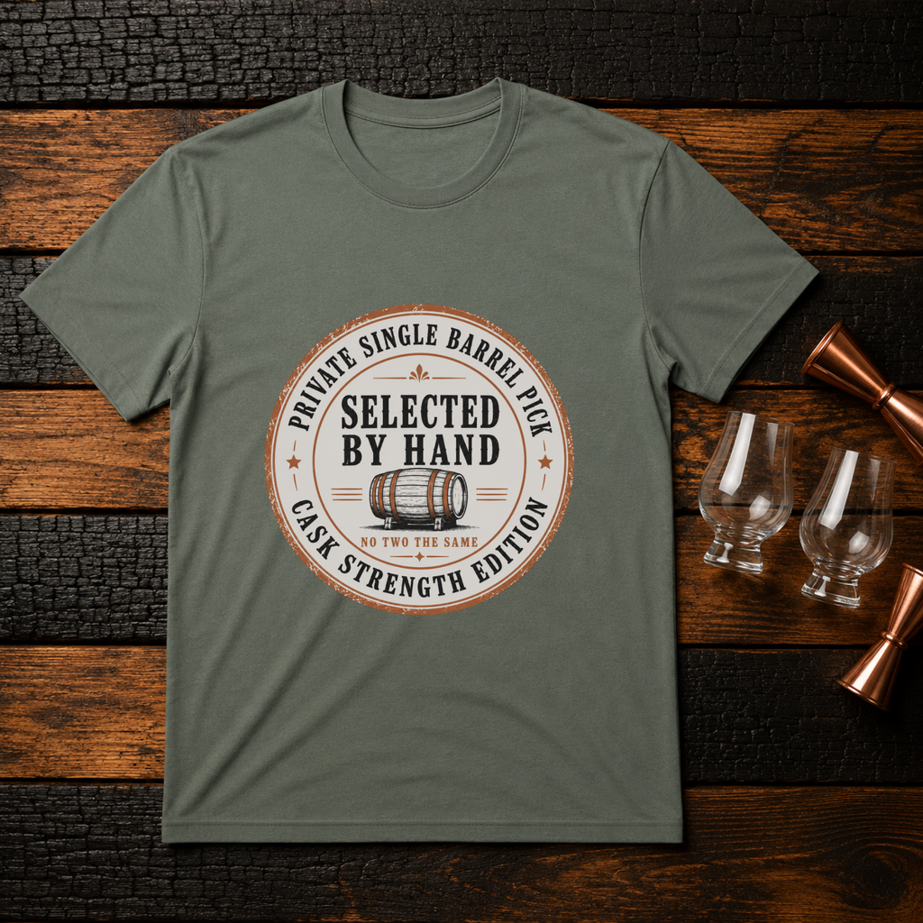 selected by hand T-Shirt