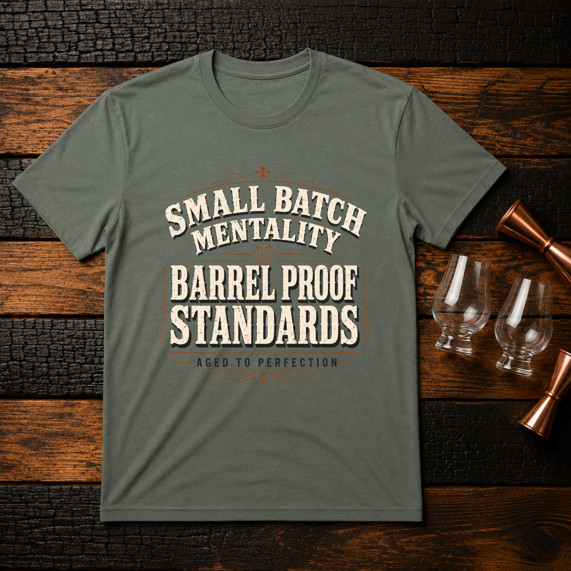 small batch mentality T-Shirt