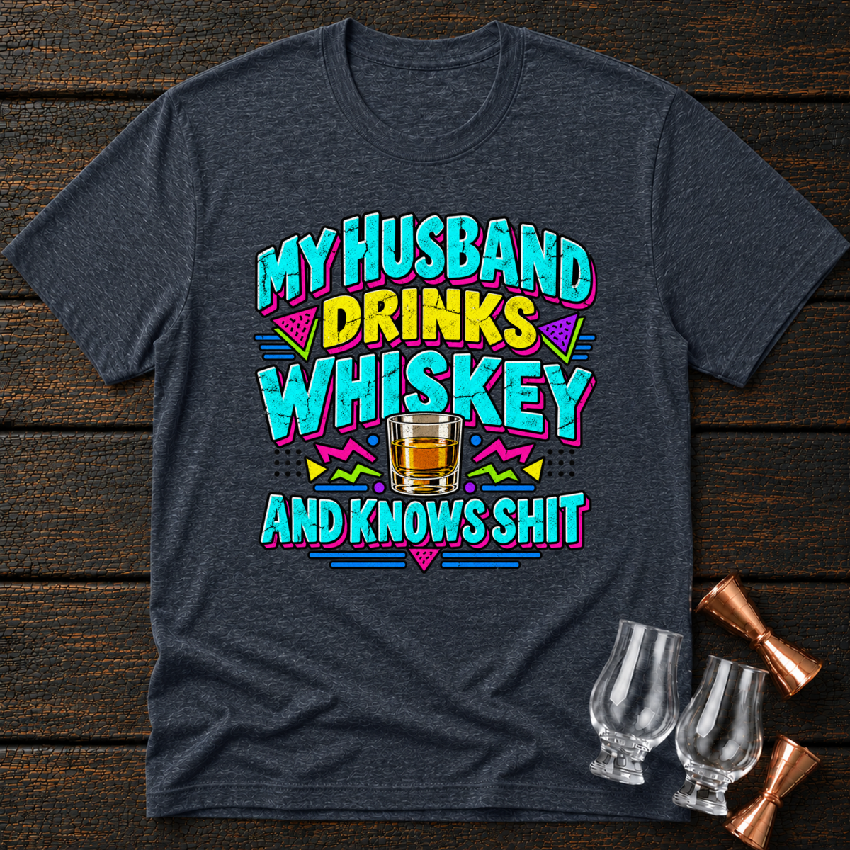 My Husband T-Shirt