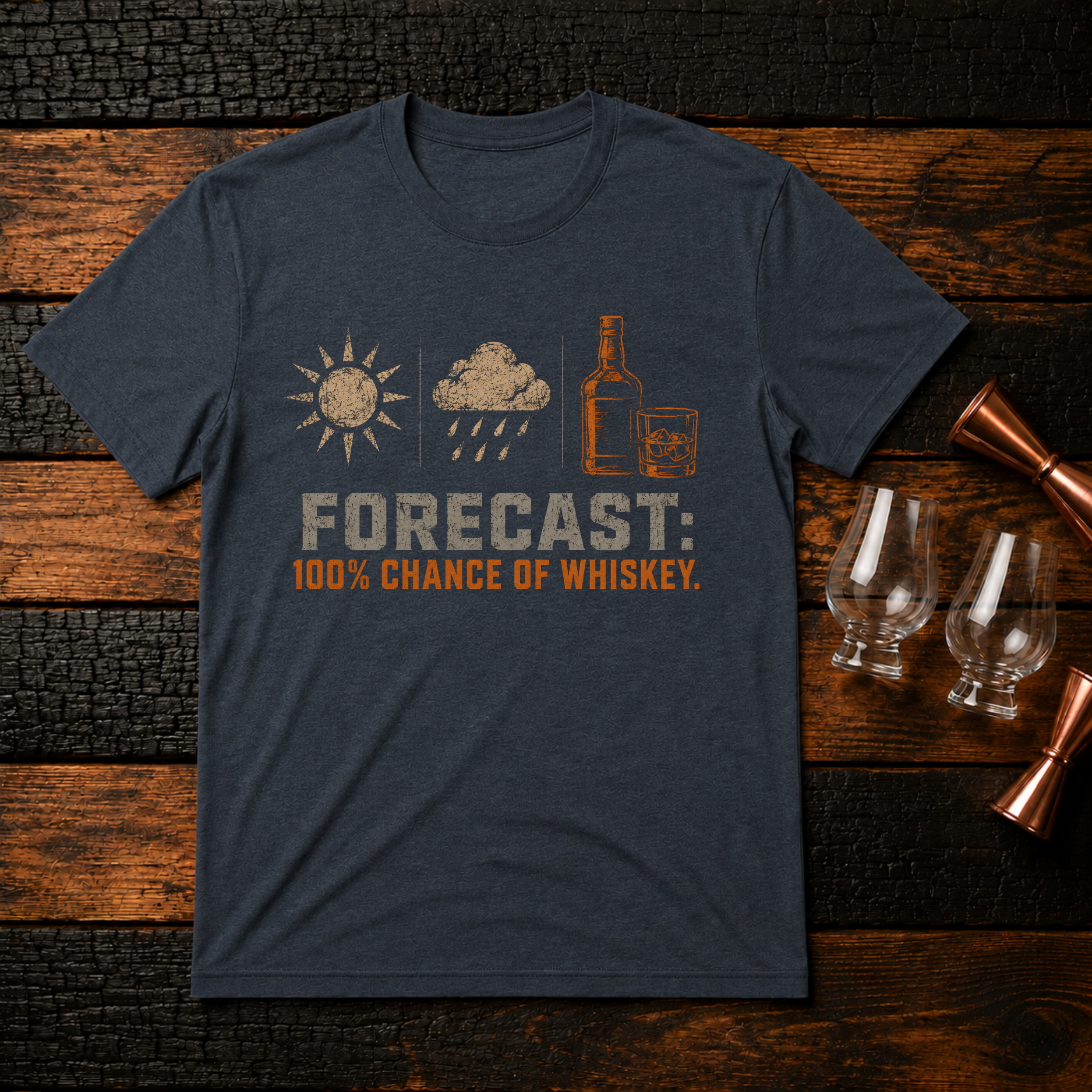 Forecast 100% T-Shirt