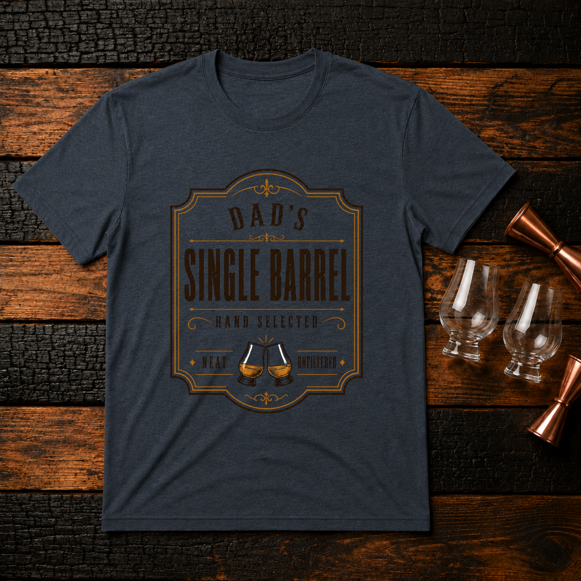 Dad's Single Barrel T-Shirt