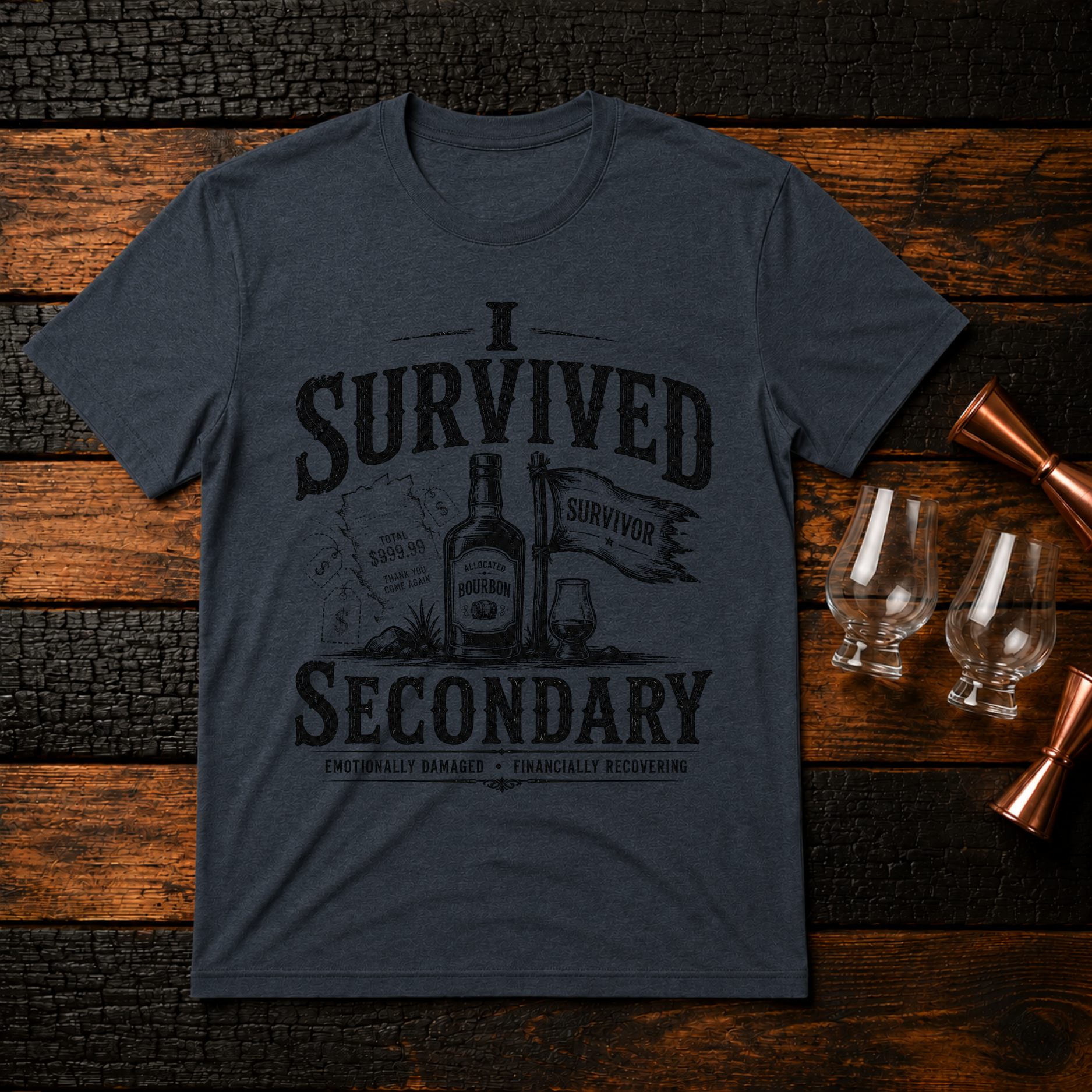 I Survived Secondary T-Shirt