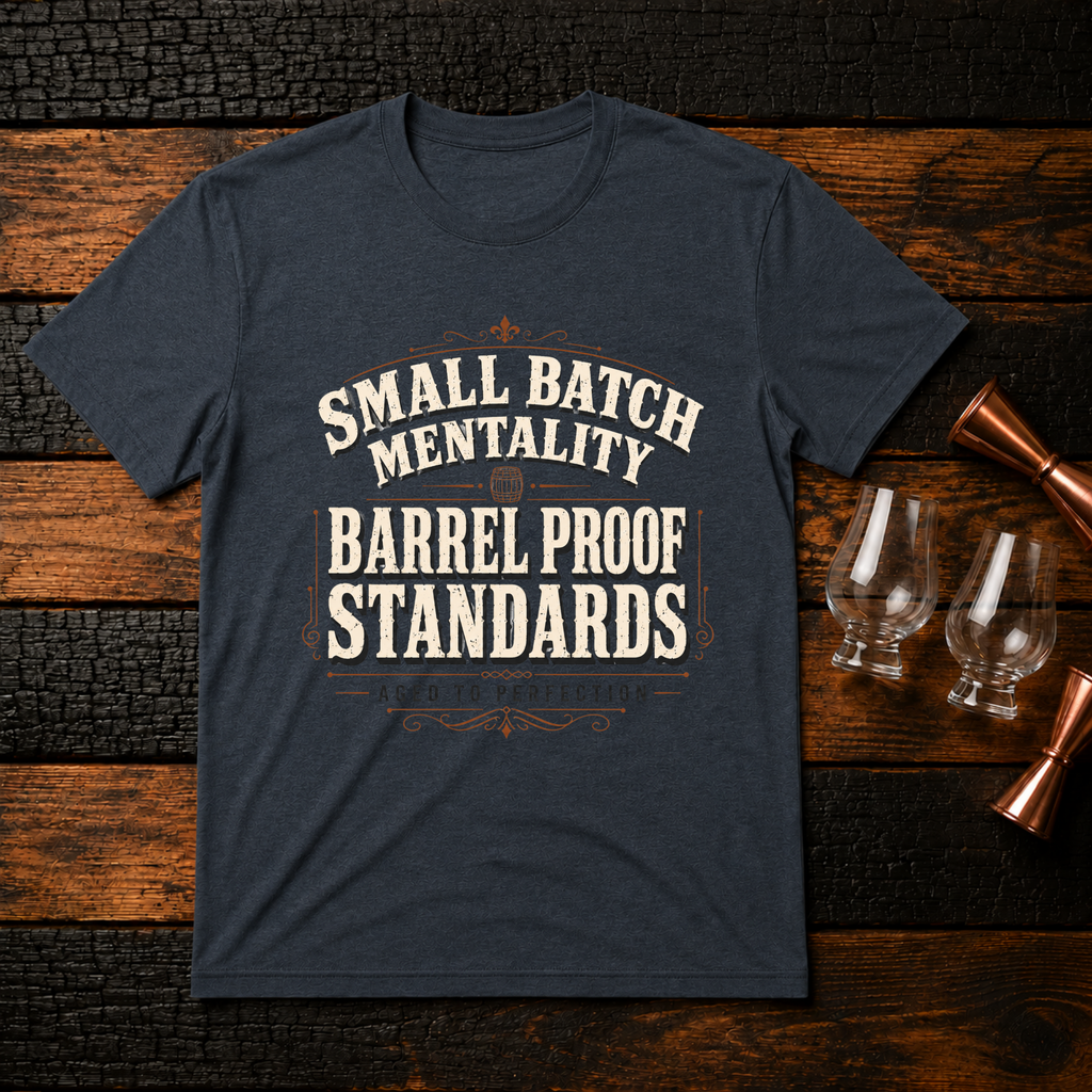 small batch mentality T-Shirt