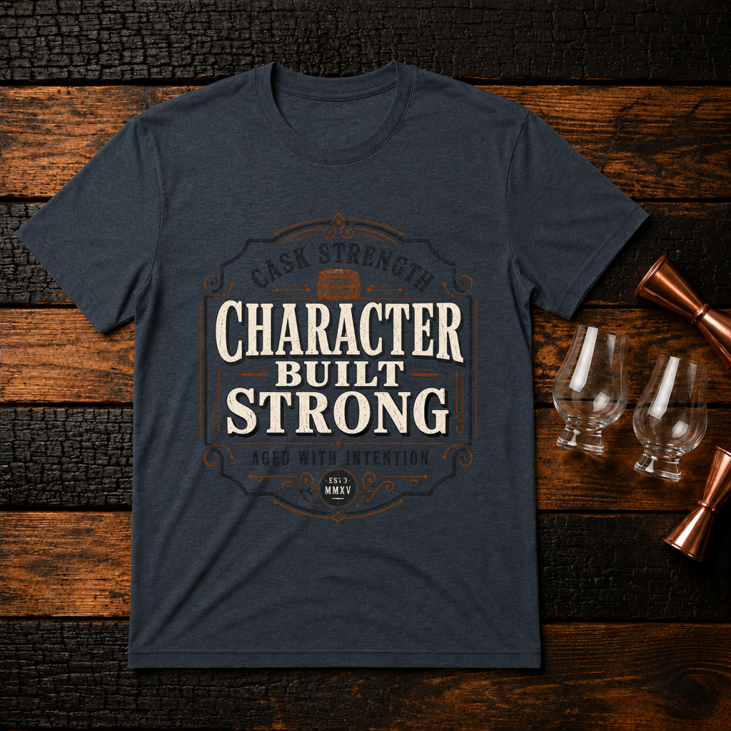 Character built strong T-Shirt