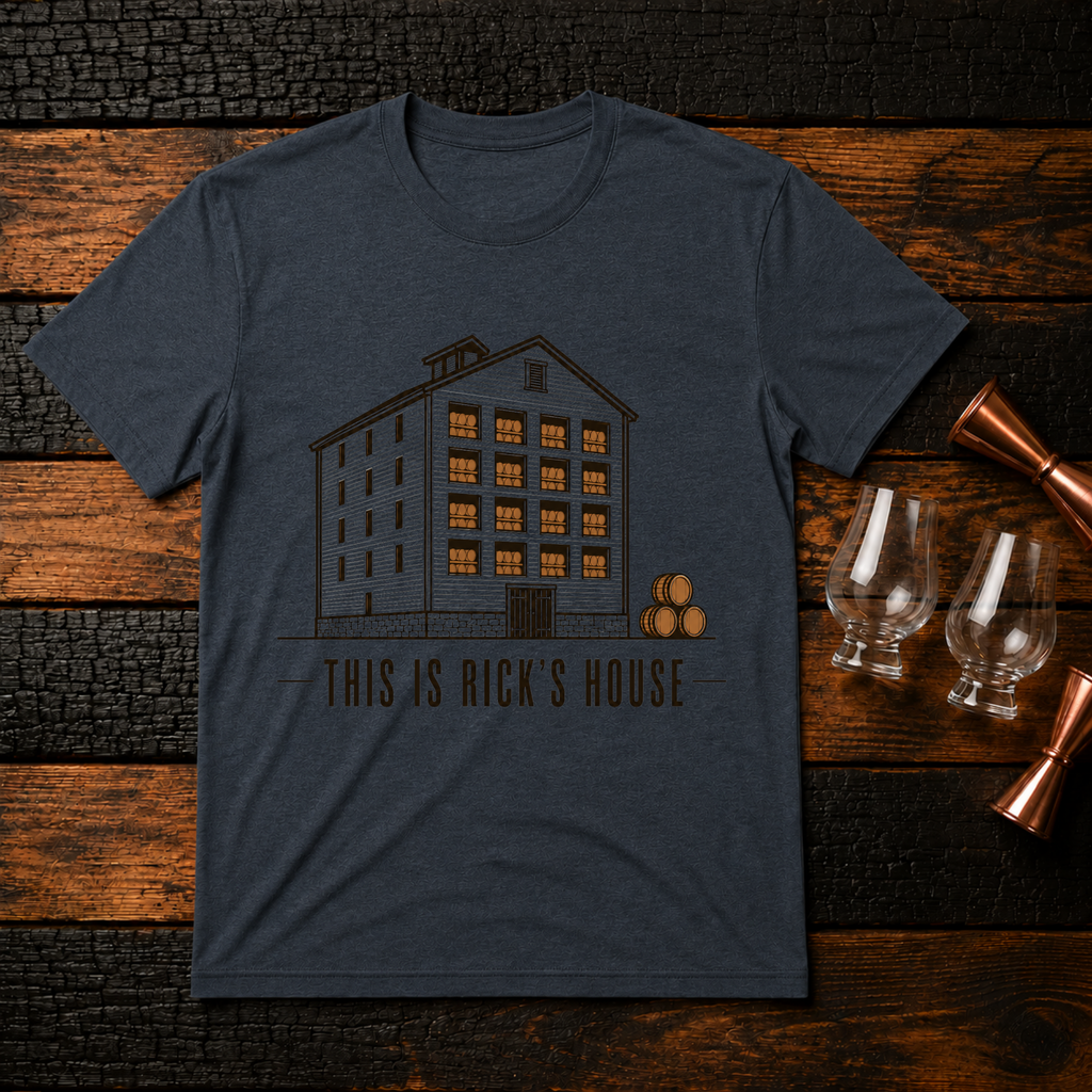 This is Rick's house T-Shirt
