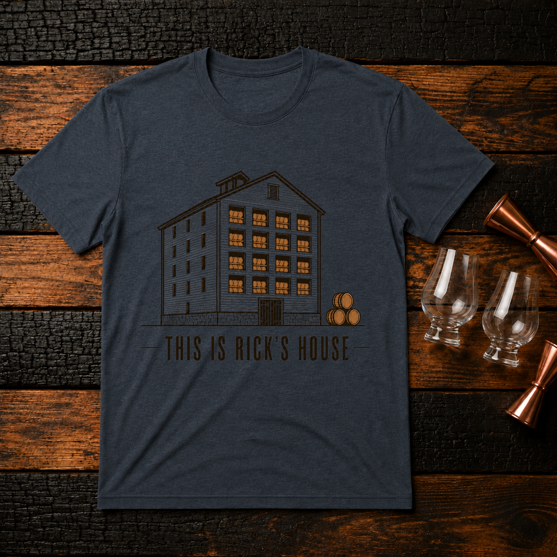 This is Rick's house T-Shirt