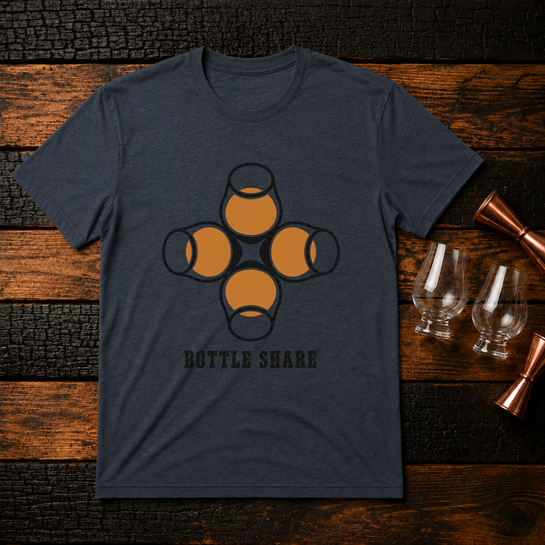 Bottle Share T-Shirt