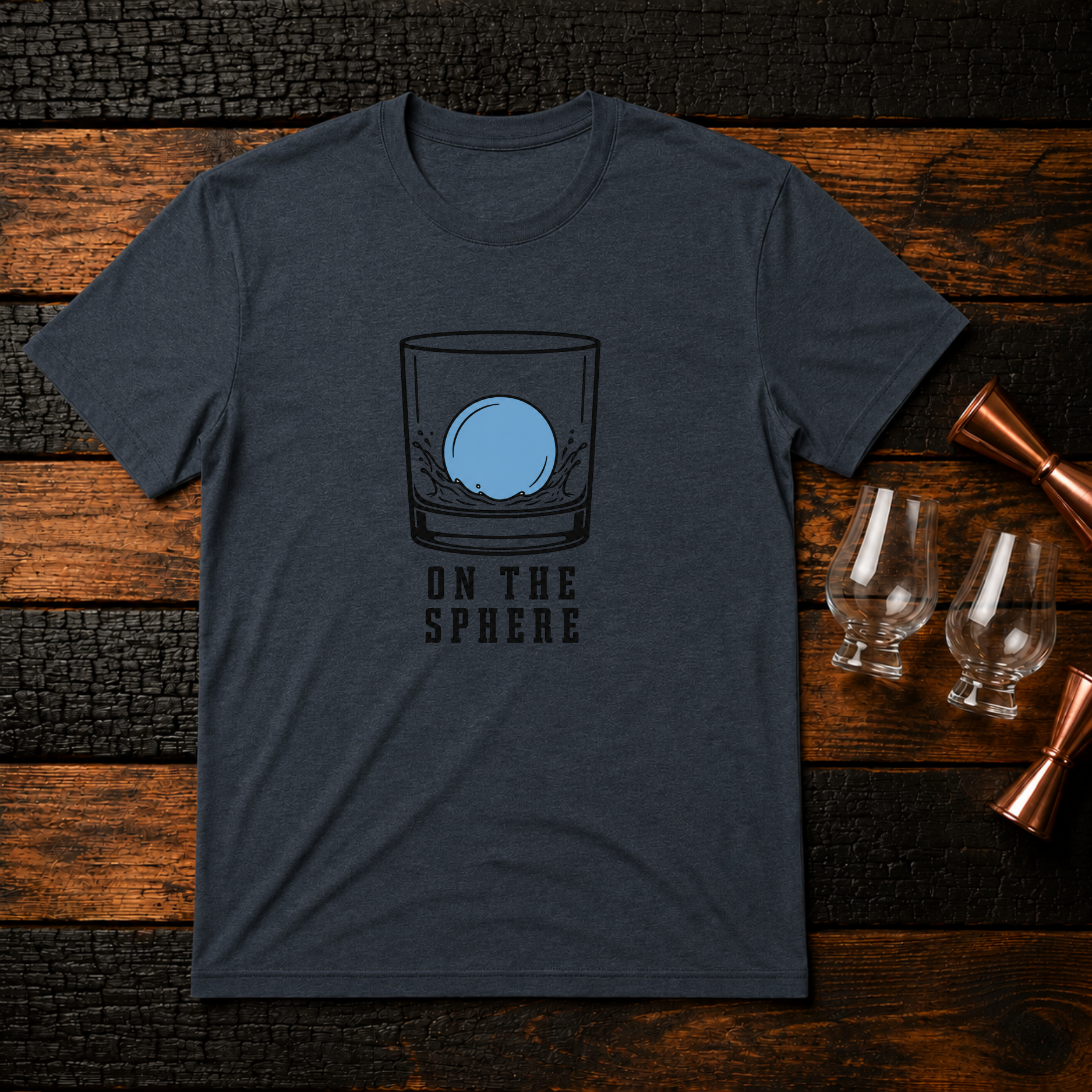 On the Sphere T-Shirt