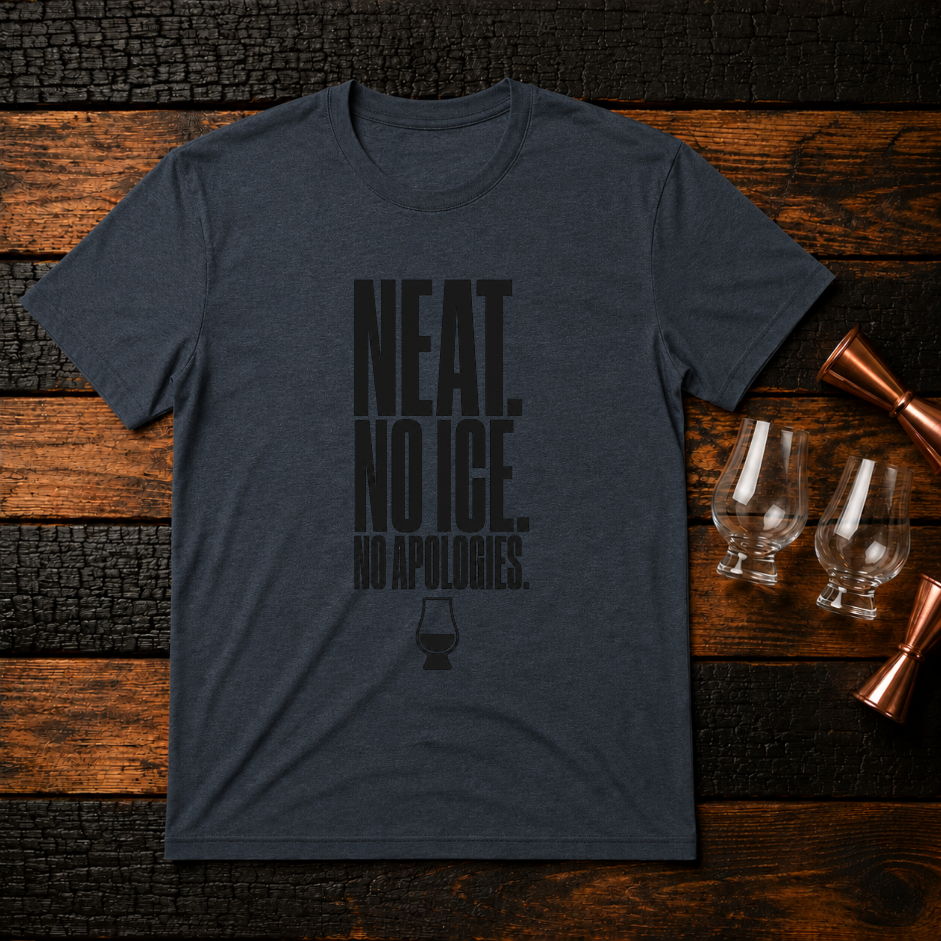 NEAT. NO ICE T-Shirt
