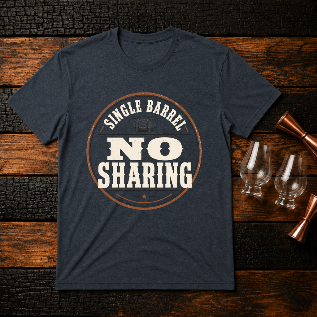 no sharing T-Shirt