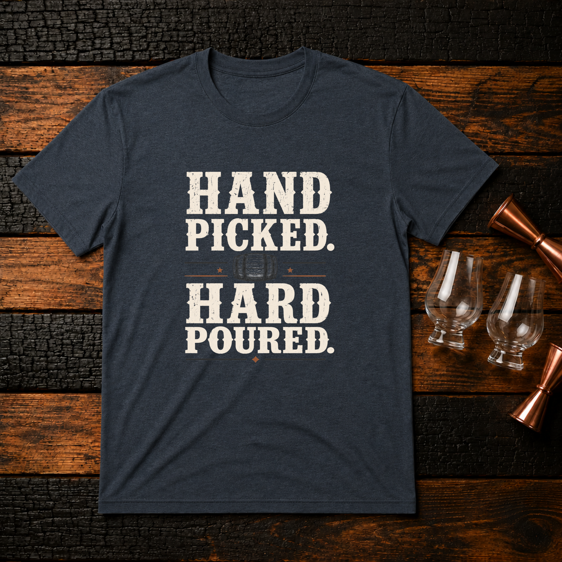 hard poured T-Shirt