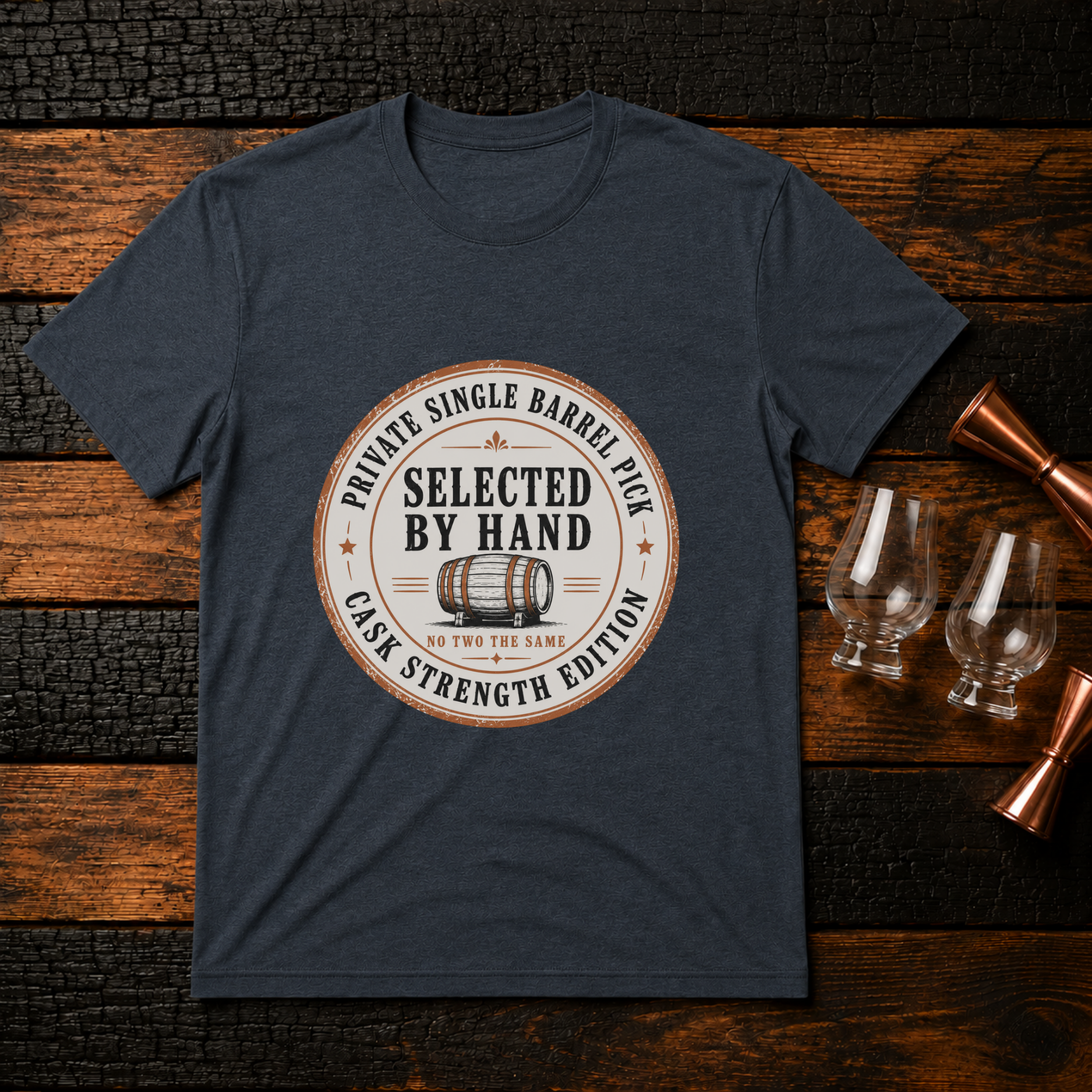 selected by hand T-Shirt