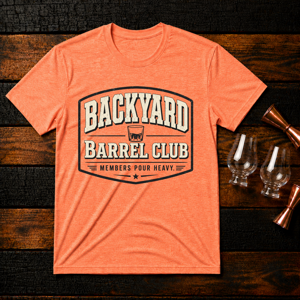 Backyard barrel club T-Shirt