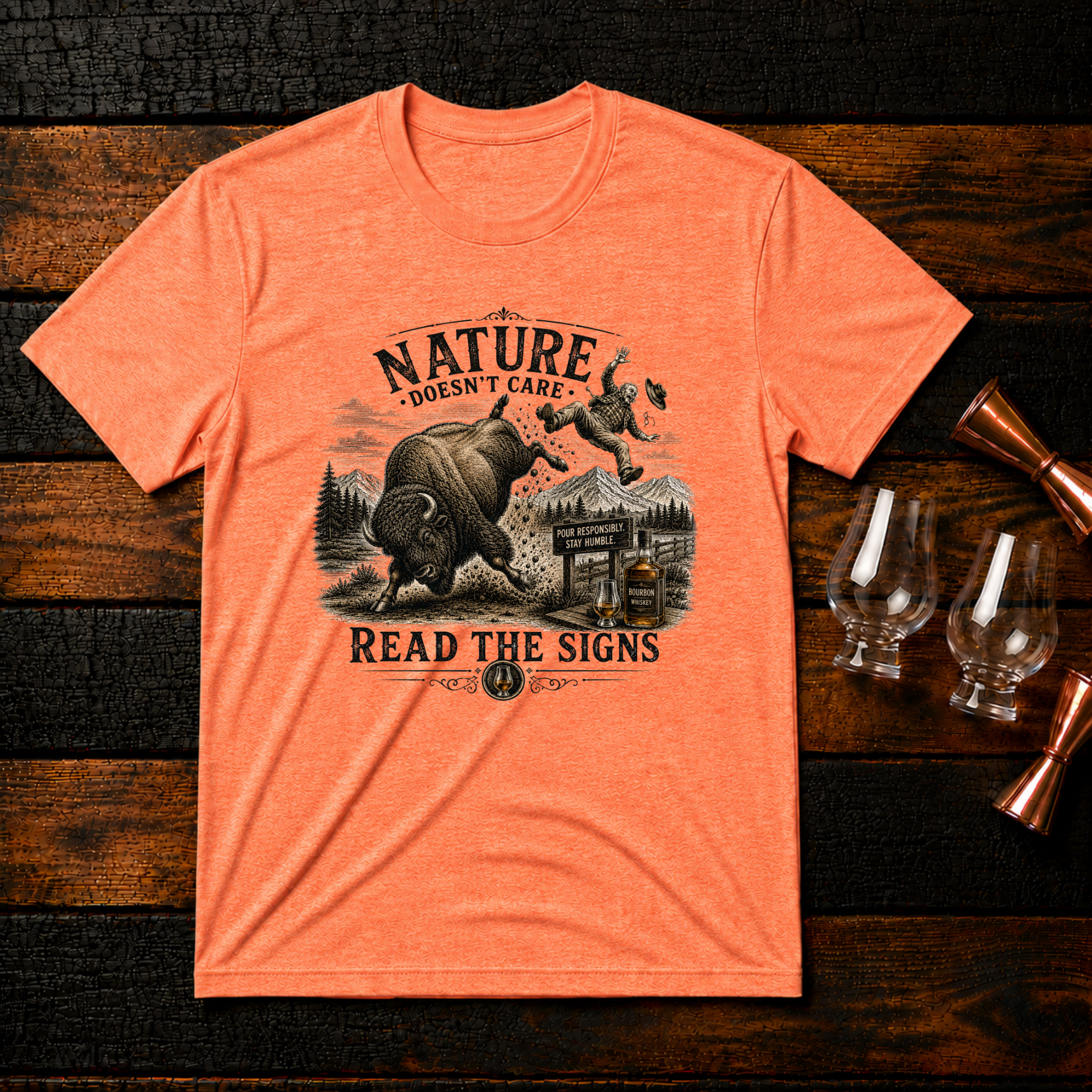 Pour Responsibly T-Shirt