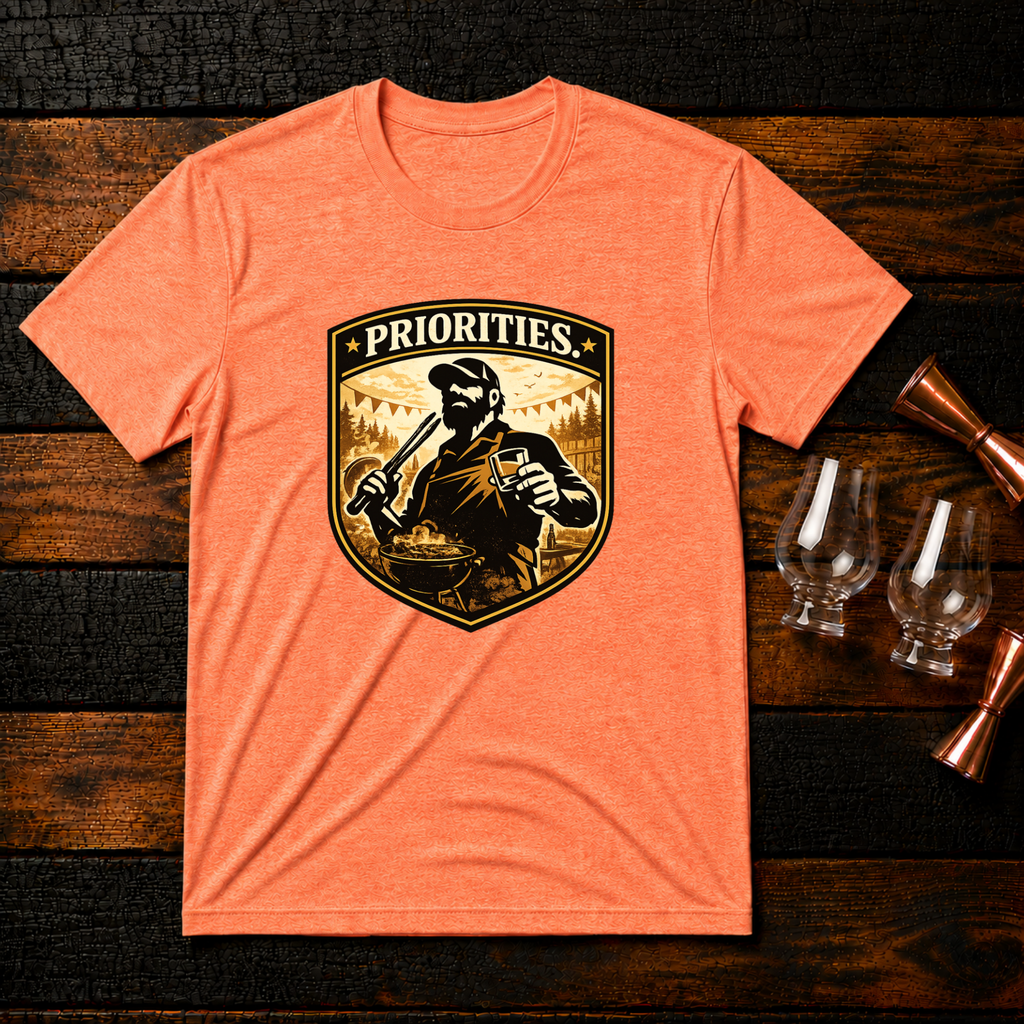 Priorities. T-Shirt