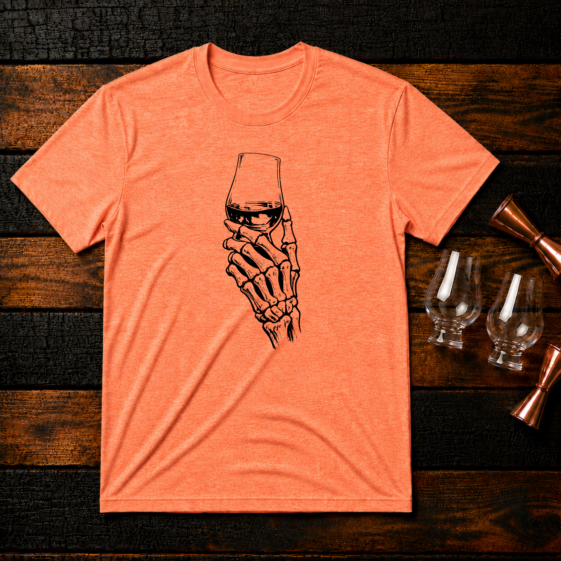 Skeleton Toast T-Shirt