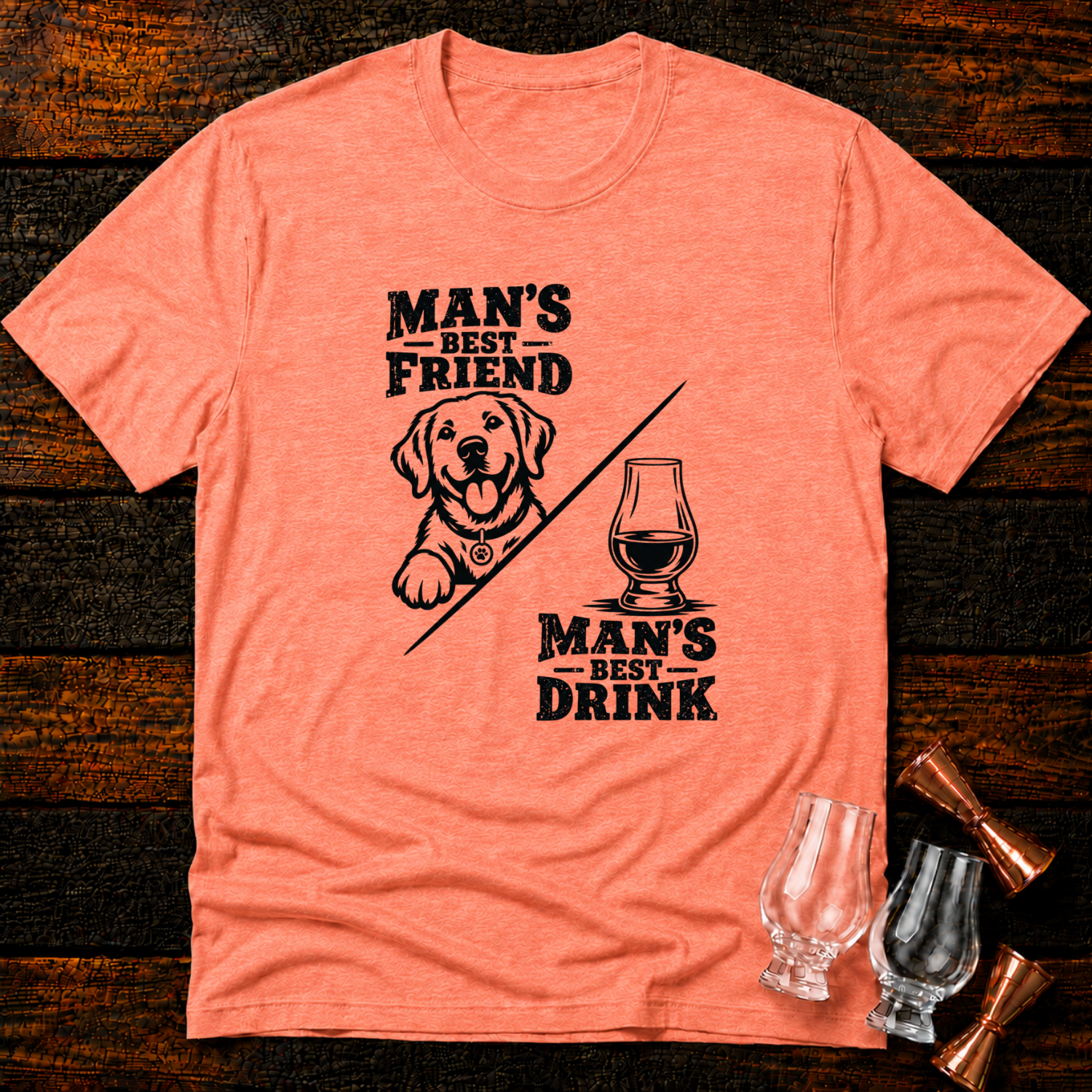 Man's Best Friend T-Shirt