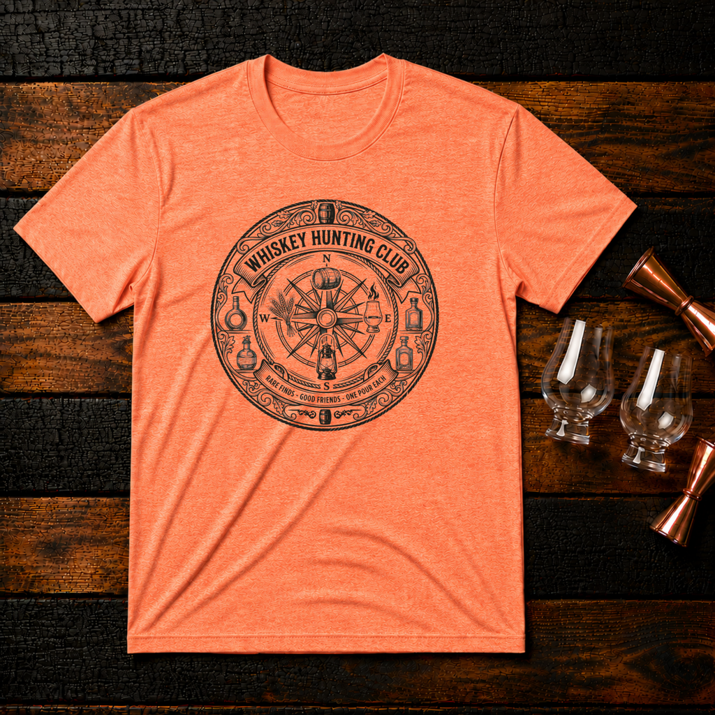 Whiskey Hunting Club T-Shirt