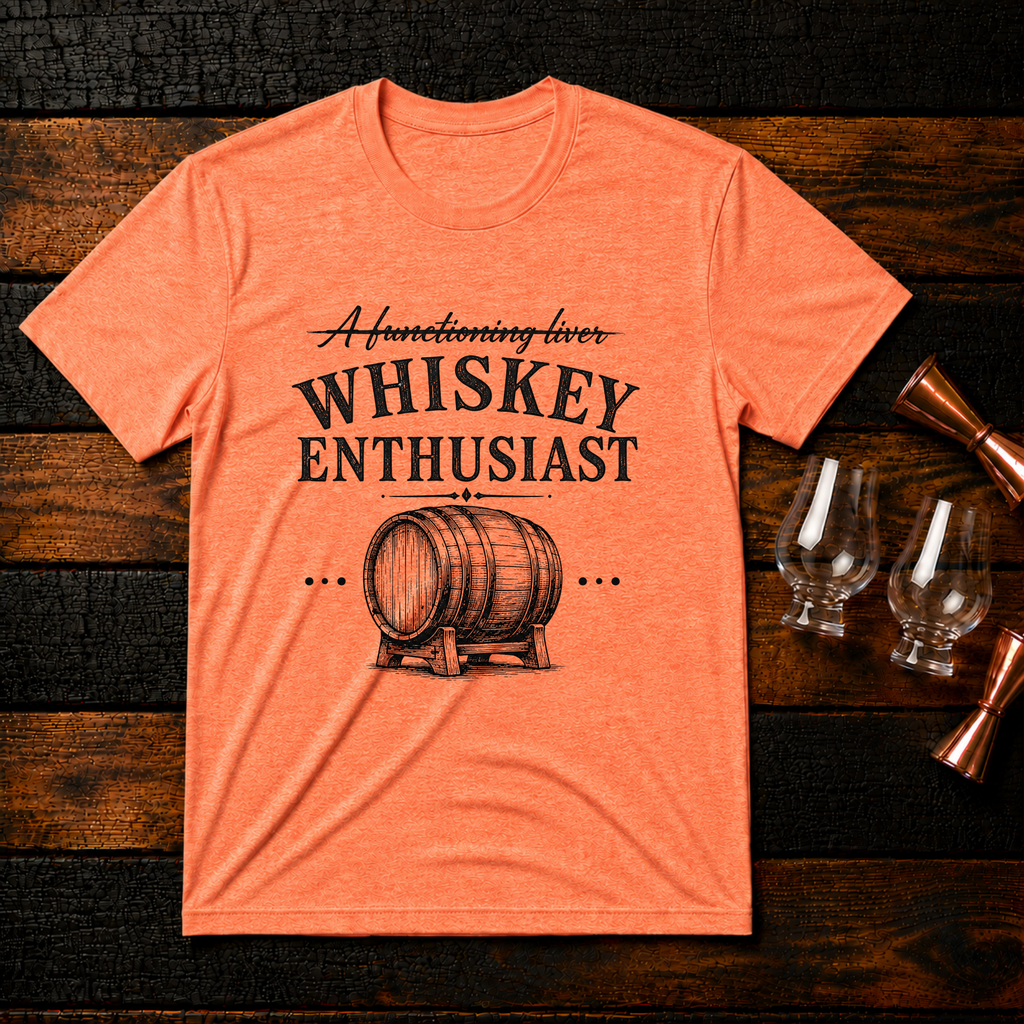 Whiskey Enthusiast T-Shirt