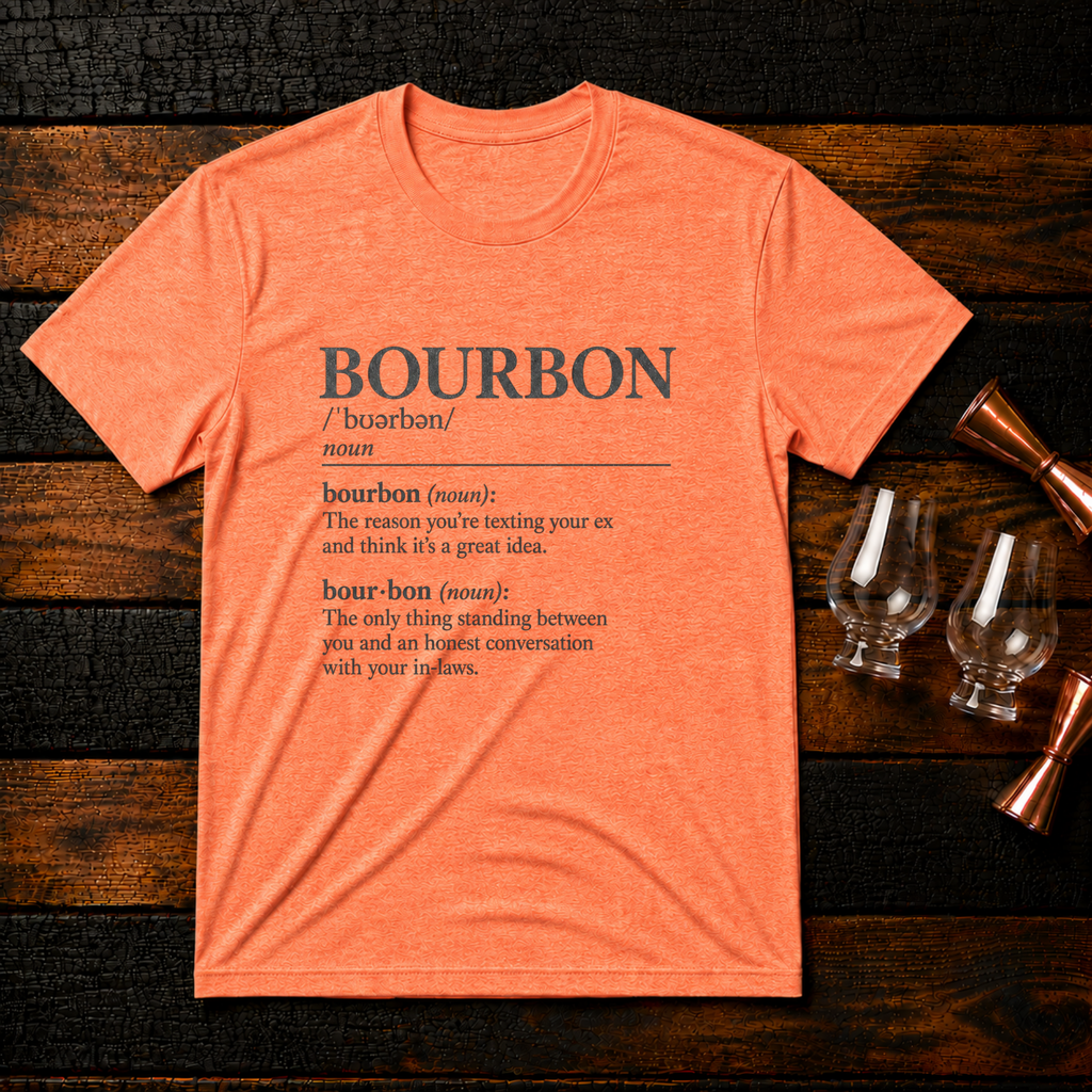 Bourbon Definition T-Shirt