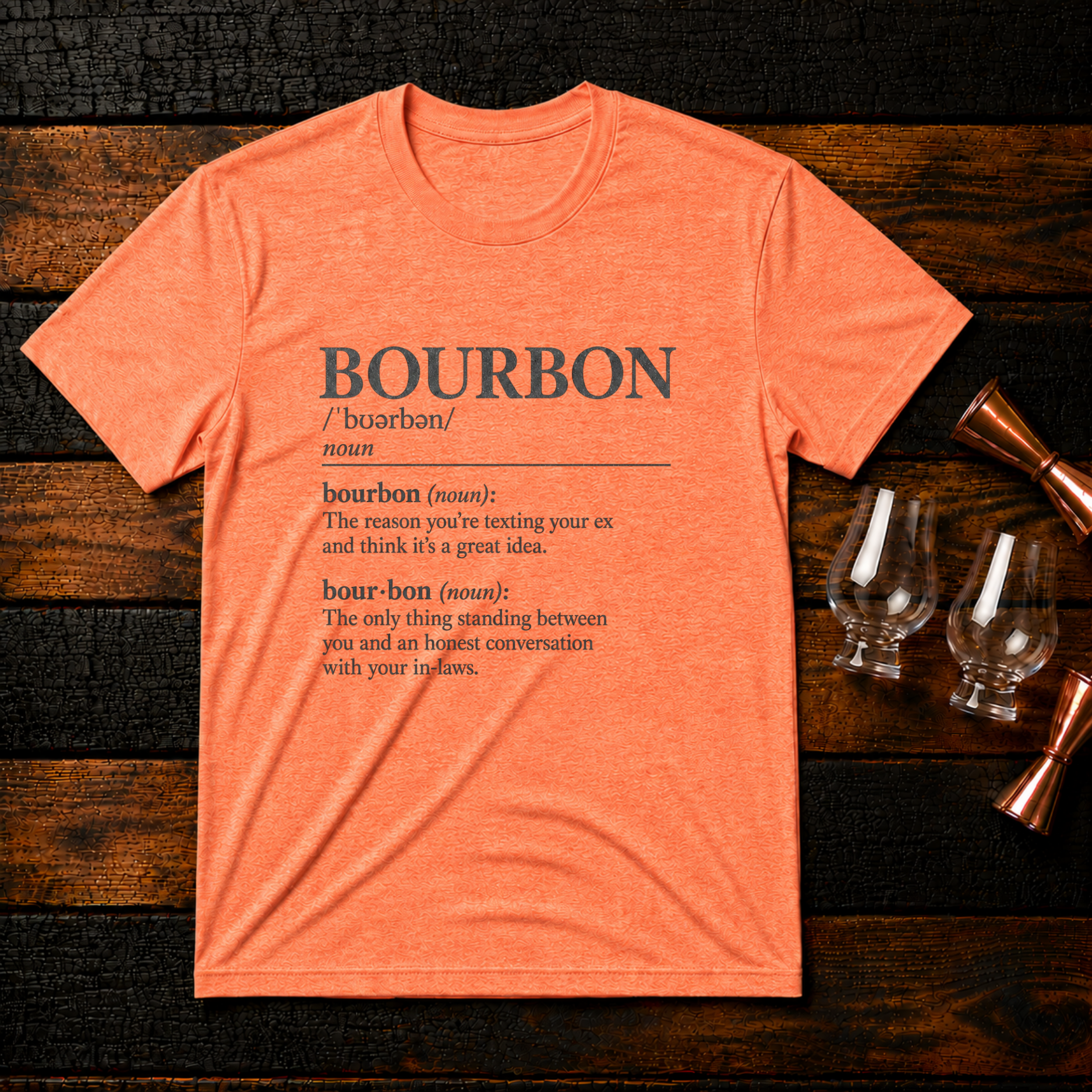 Bourbon Definition T-Shirt