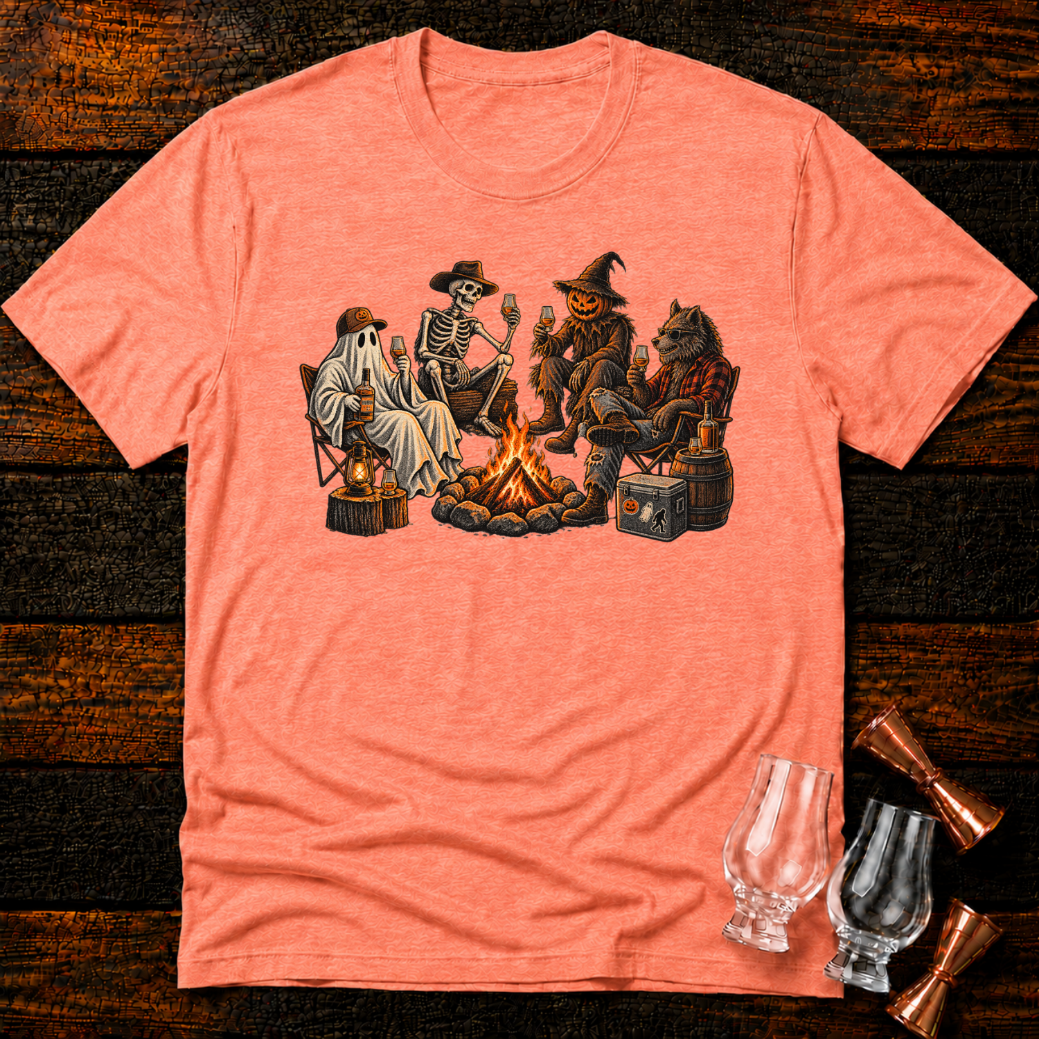 Spooky Campfire T-Shirt