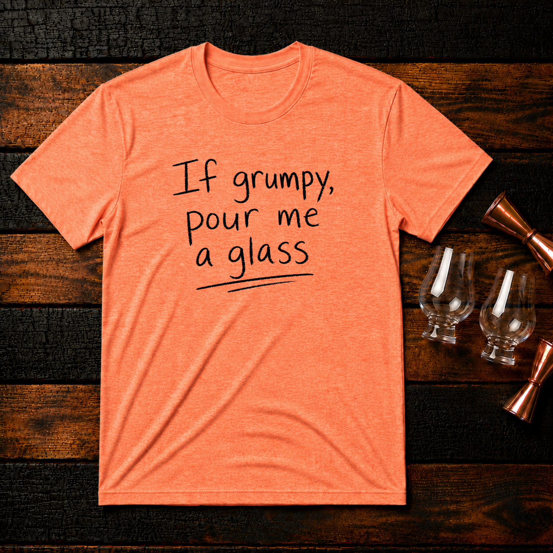 If Grumpy T-Shirt