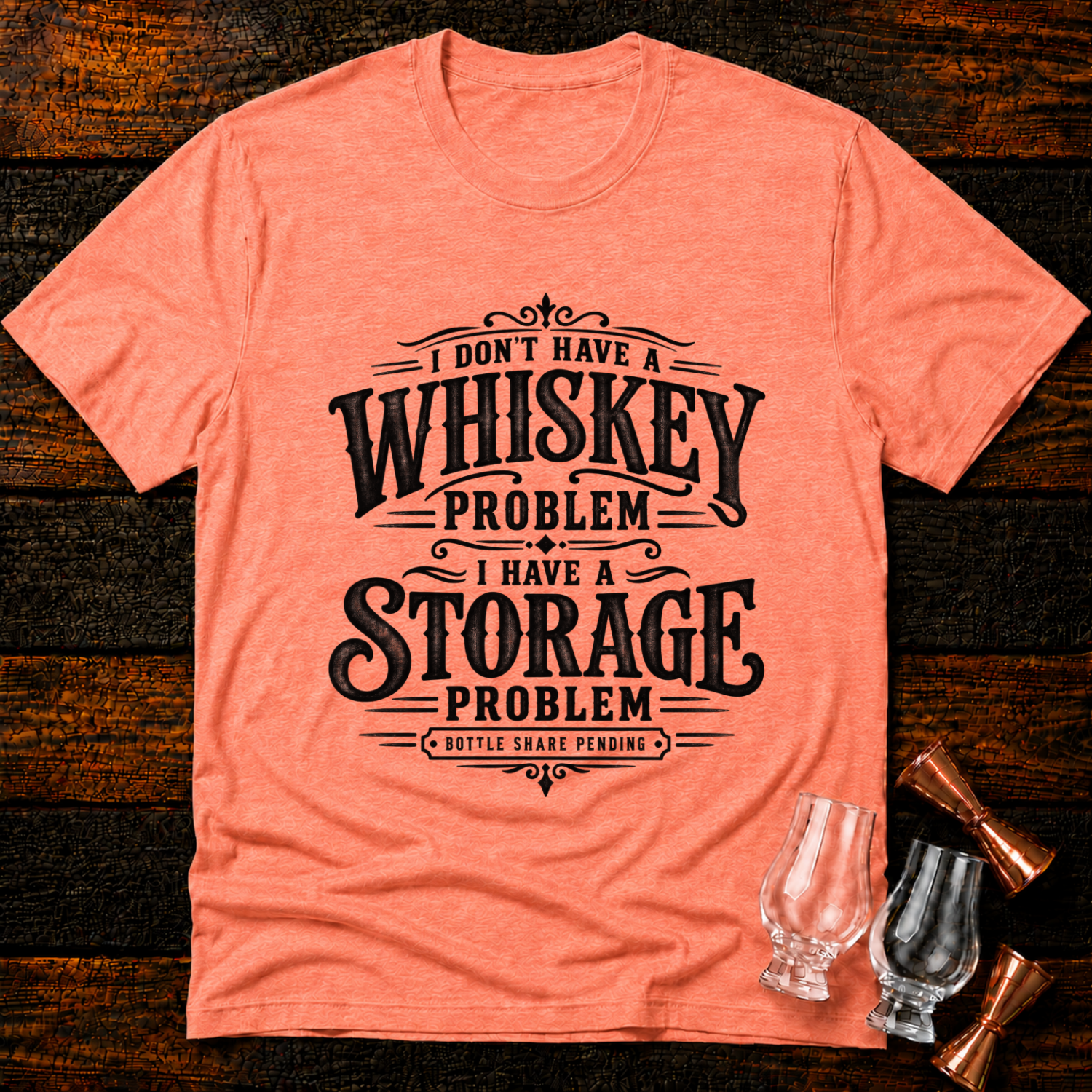 Whiskey Storage T-Shirt