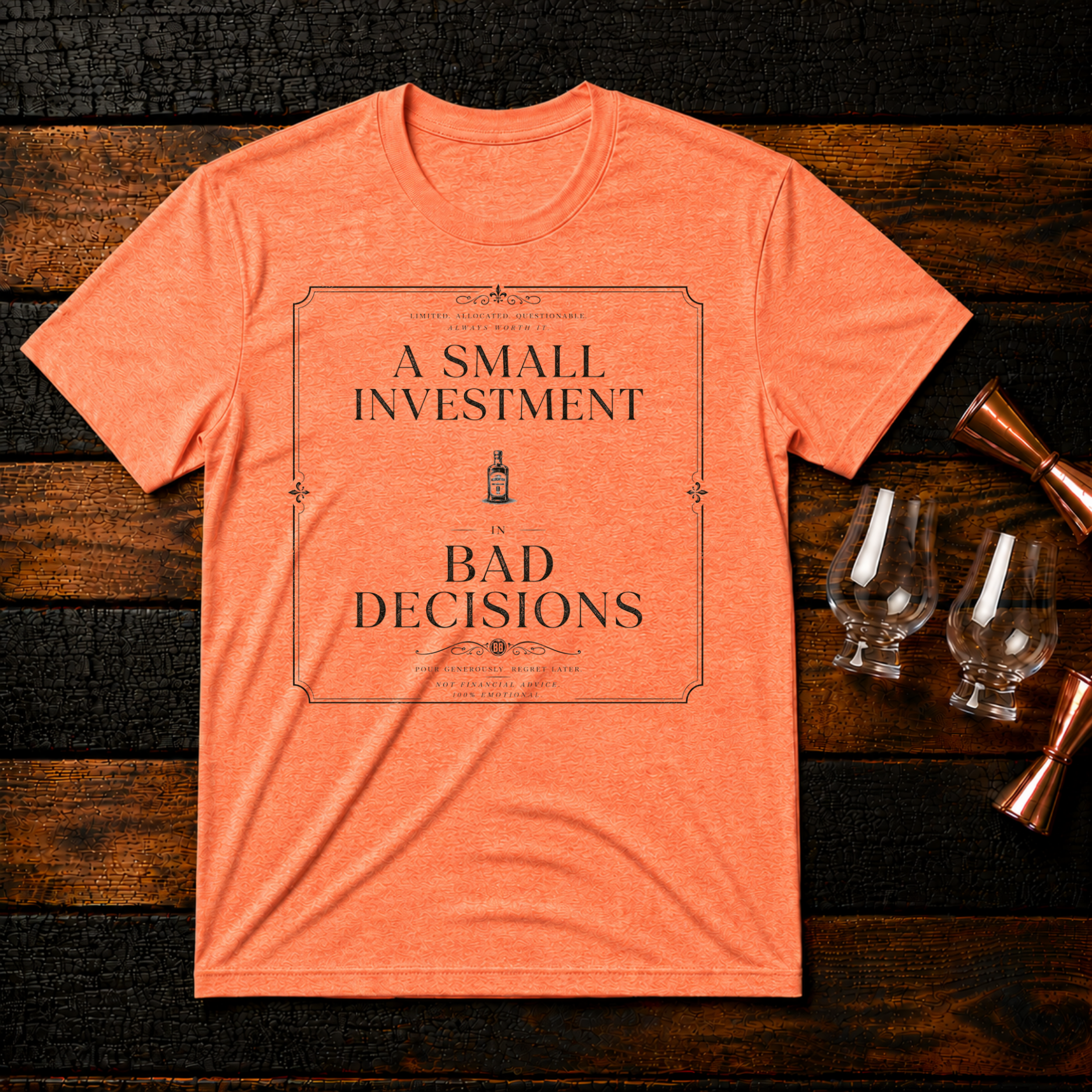 Small Investment T-Shirt