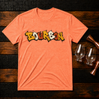 Bourbon Graffiti T-Shirt