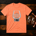 Whiskey Helps Glass T-Shirt