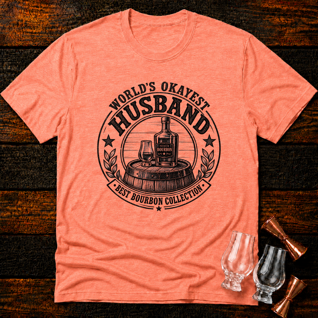 Okayest Husband T-Shirt