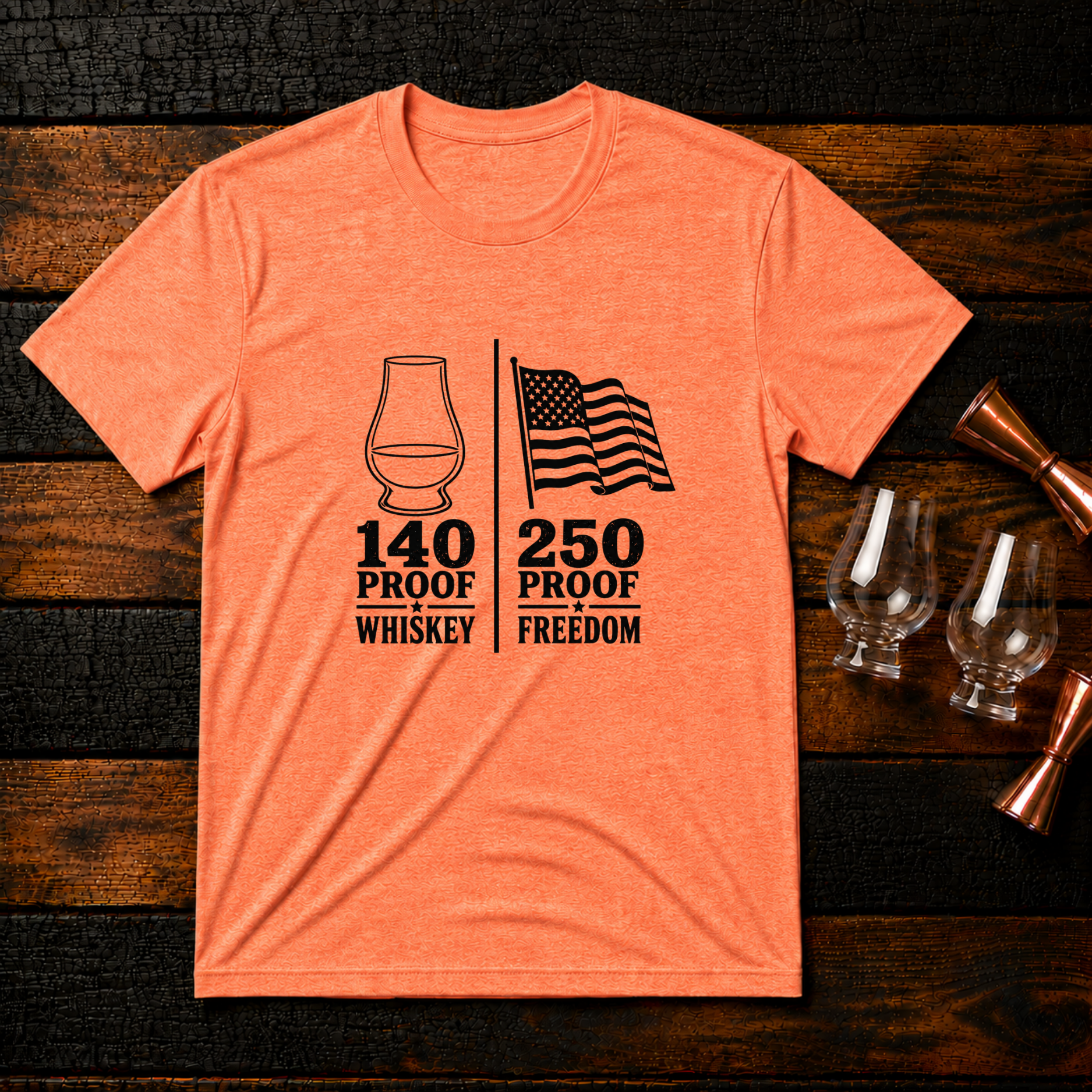 250 Proof Freedom T-Shirt