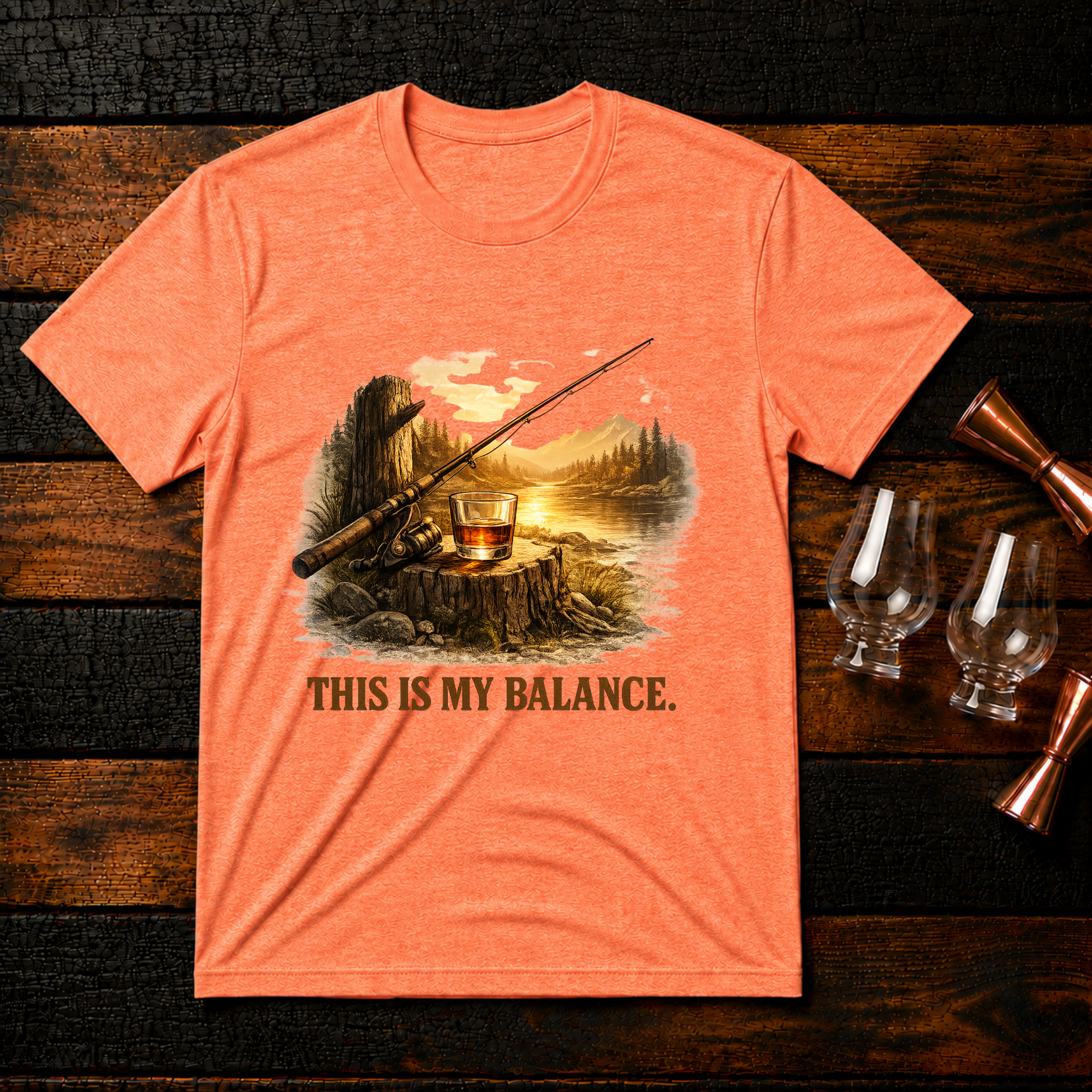 This is my Balance T-Shirt