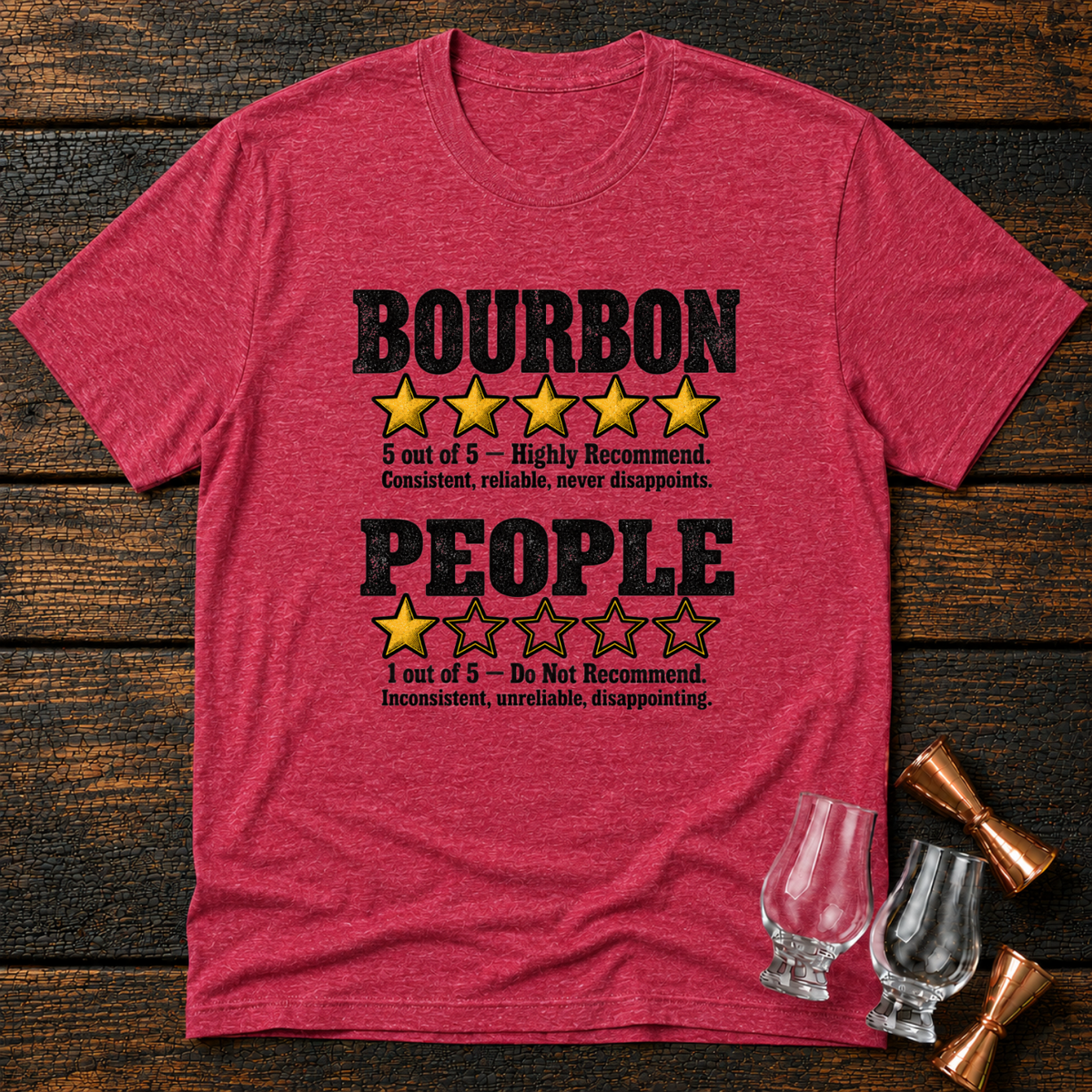 5 Stars T-Shirt