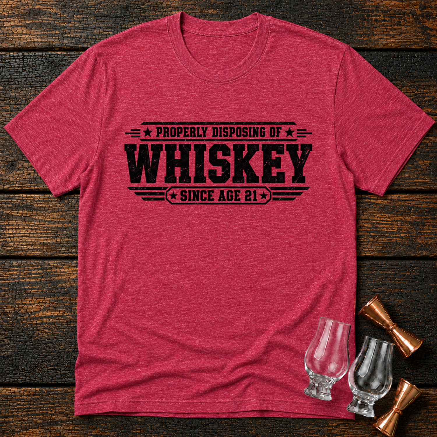 Whiskey Disposal T-Shirt