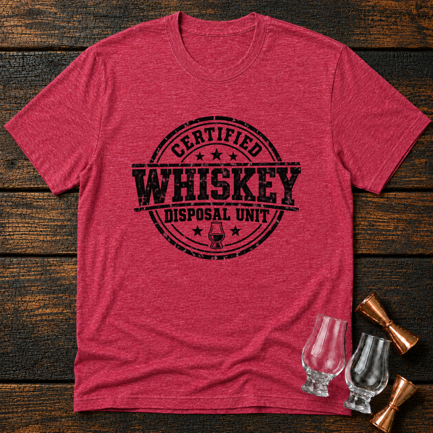 Whiskey Disposal Unit T-Shirt