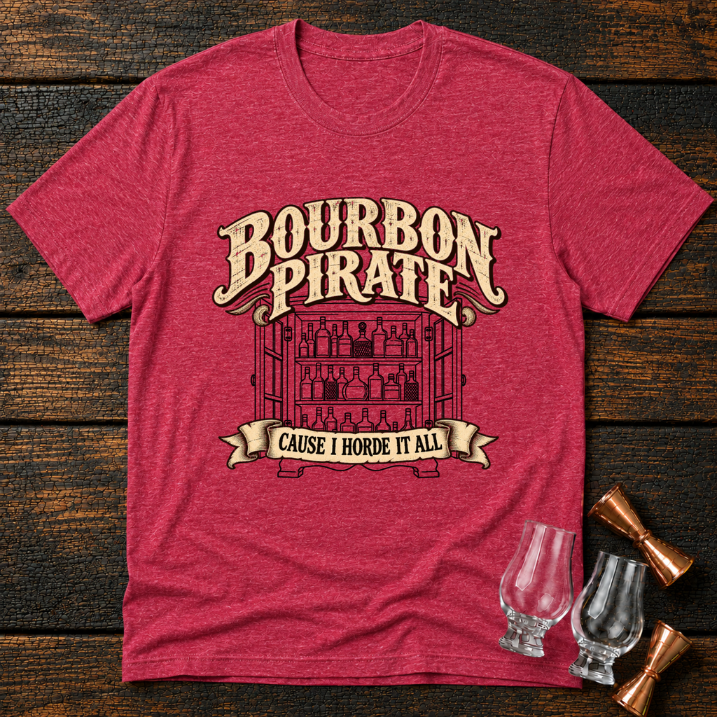 Bourbon Pirate T-Shirt