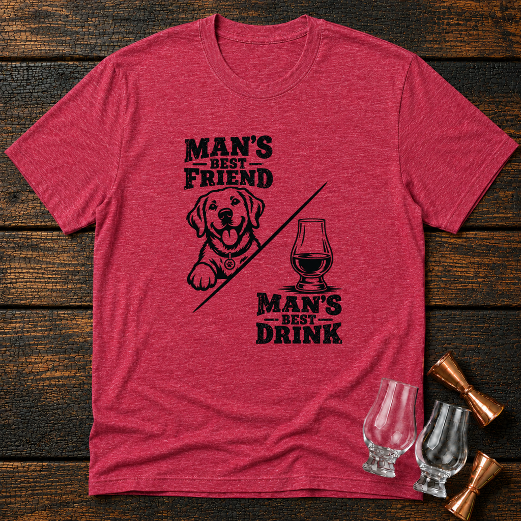 Man's Best Friend T-Shirt