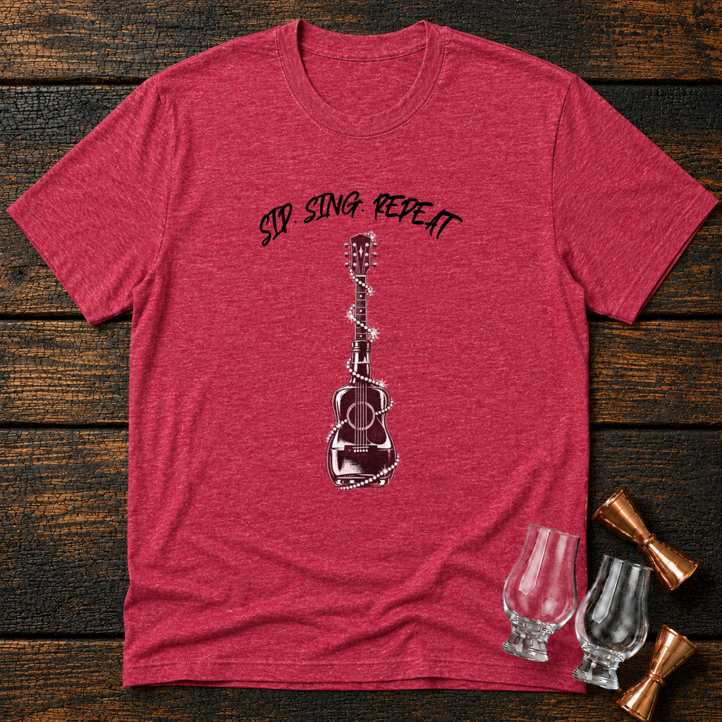Sip. Sing. Repeat T-Shirt