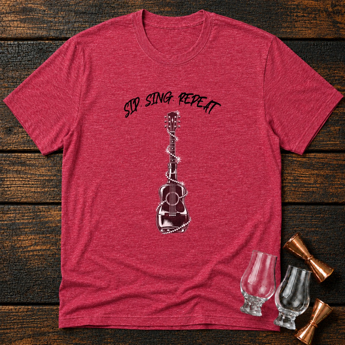 Sip. Sing. Repeat T-Shirt