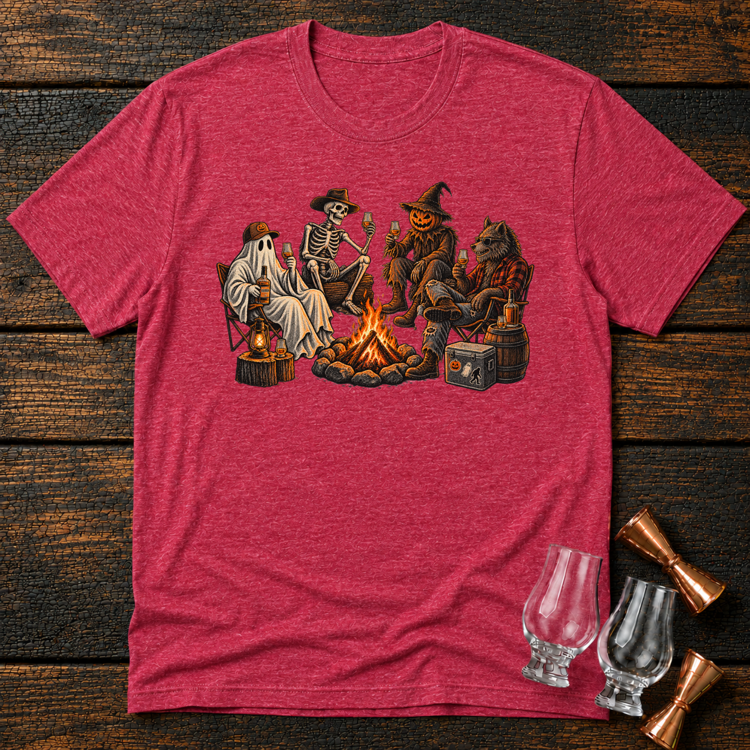 Spooky Campfire T-Shirt