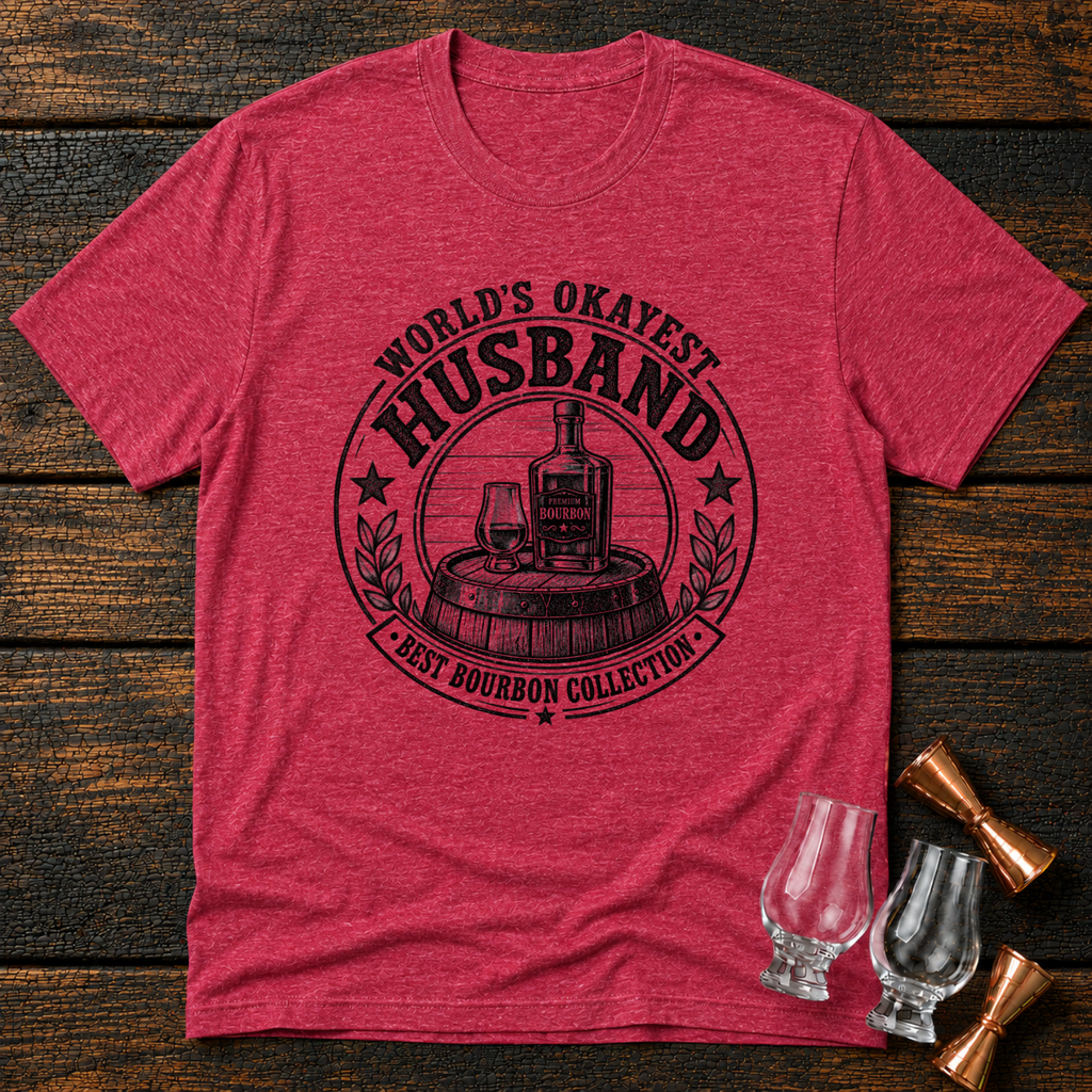 Okayest Husband T-Shirt