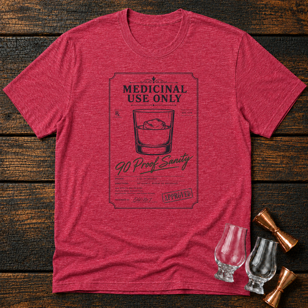 90 Proof Sanity T-Shirt
