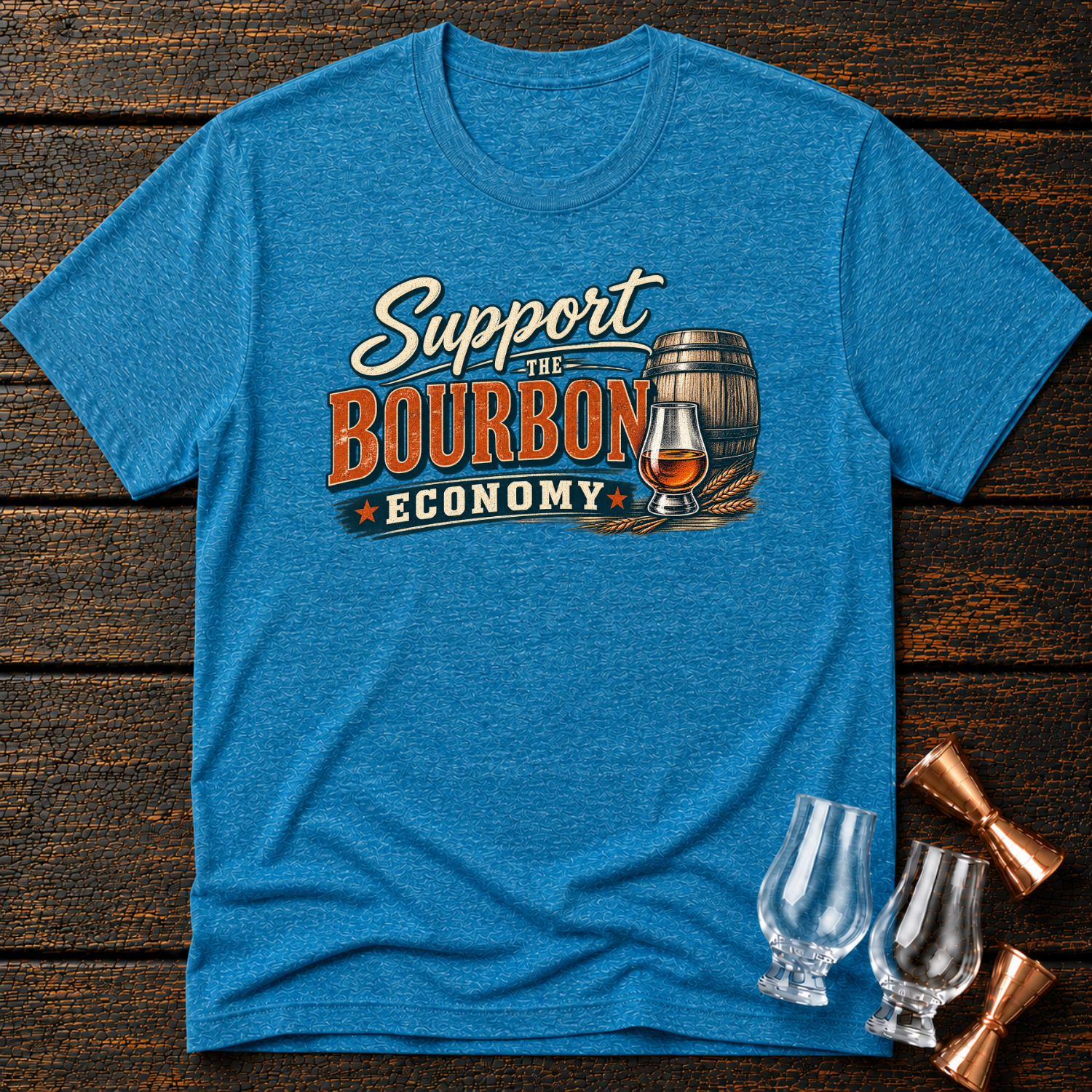 Support Bourbon T-Shirt
